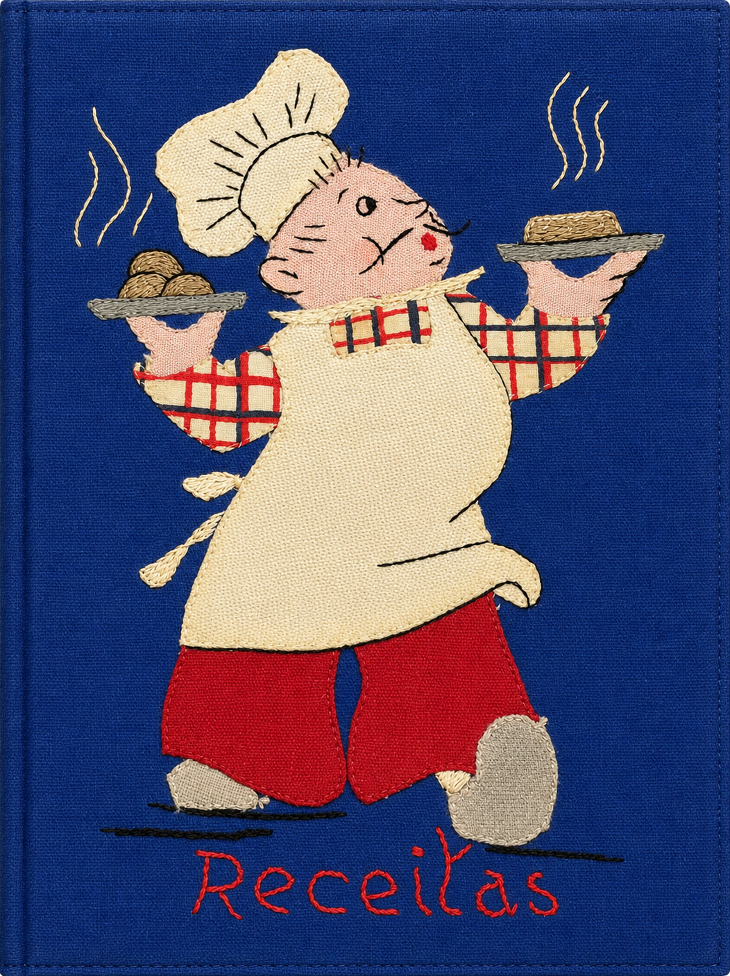 Recipe book cover